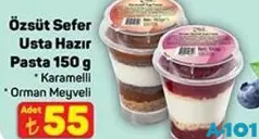 ÖZSÜT SEFER USTA HAZIR PASTA 150 G fiyat ve kampanya bilgisi